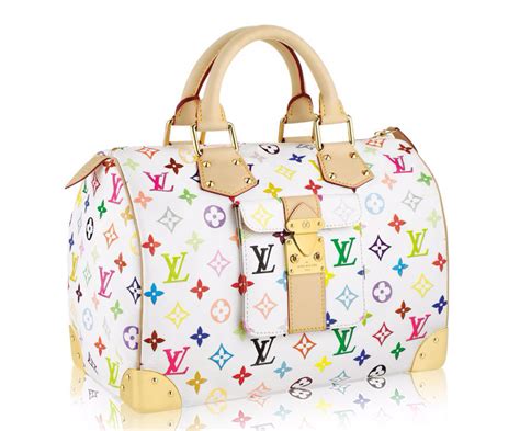 louis vuitton rainbow handbag|authentic louis vuitton monogram bag.